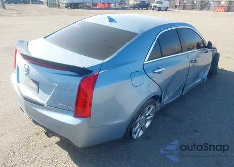 2013 Cadillac Ats Luxury из США, поврежденный, VIN 1G6AH5SX8D0131349